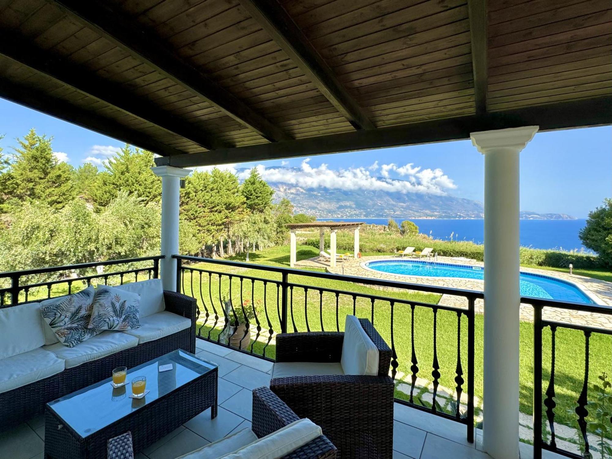 Villa Neptune Livathos  Exterior foto