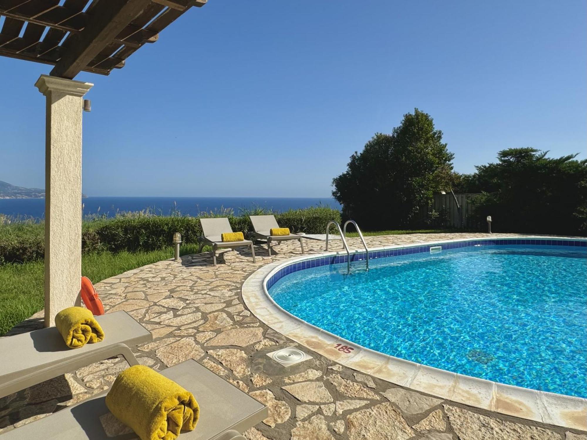Villa Neptune Livathos  Exterior foto